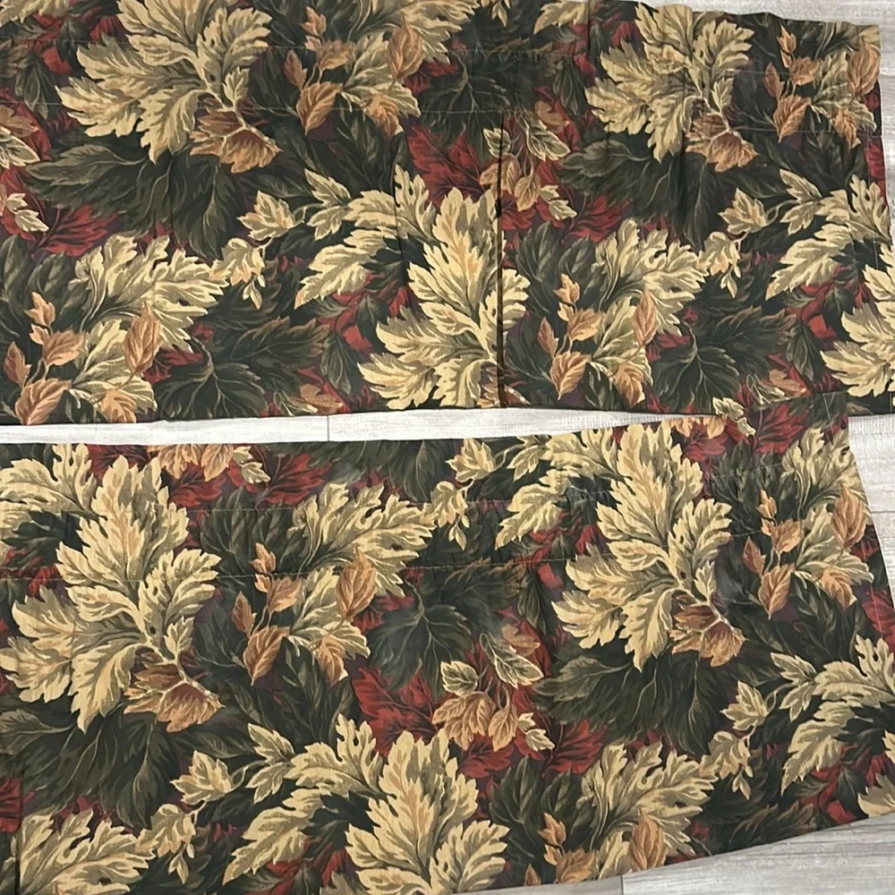 Valance Set - JCPenney Home Collection 6-200 - 83.5”x20.5” panels